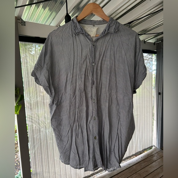 acacia swimwear Tops - Acacia Mombasa shirt striped